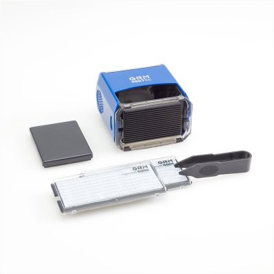 GRM 4927 P3 Typo Автоматический самонаборный штамп 8 строк, 2 кассы (штамп 40 х 60 мм)