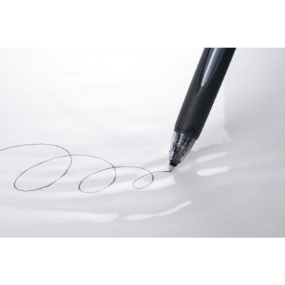 3 штуки/один цвет - Шариковая ручка Автоматическая UNI PowerTank SN-220 шарик 1 мм/линия 0.4 мм