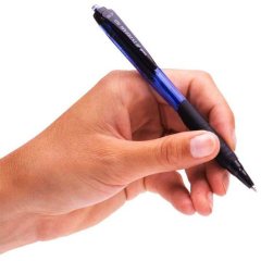 12 штук - Шариковая ручка Автоматическая UNI Jetstream SXN-101-05 шарик 0.5 мм/линия 0.24 мм