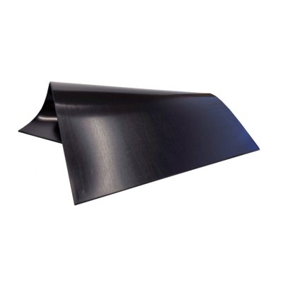  READY ТИТАНИУМ Масло-Бензо стойкая резина для лазерной гравировки, Чёрная А4,  210 х 297 мм., толщина 2,3 мм, 1 лист 1