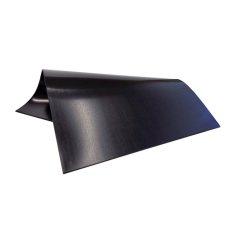  READY ТИТАНИУМ Масло-Бензо стойкая резина для лазерной гравировки, Чёрная А4,  210 х 297 мм., толщина 2,3 мм, 1 лист 1