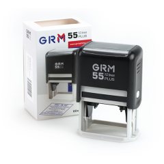 GRM 55 (4927) plus Автоматическая оснастка для штампа (штамп 60 х 40 мм.)