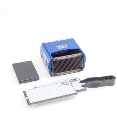 GRM 4928 P3 Typo Автоматический самонаборный штамп 7 строк, 2 кассы (штамп 60 х 33 мм)