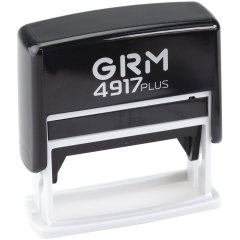 GRM 4917 plus Автоматическая оснастка для штампа (штамп 50 х 10 мм.)