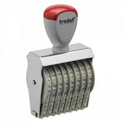 TRODAT 1578 ЛЕНТОЧНЫЙ НУМЕРАТОР,7мм,8 РАЗРЯДОВ