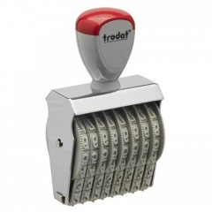 TRODAT 1578 ЛЕНТОЧНЫЙ НУМЕРАТОР,7мм,8 РАЗРЯДОВ