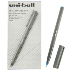 12 штук - Ручка - Роллер Uni-Ball II Micro UB-104 шарик 0.5 мм/линия 0.28-0.45 мм