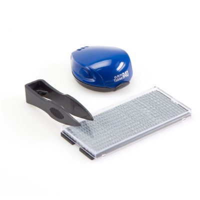 GRM TABLET R30 DIY/1 круг Карманная самонаборная полуавтоматическая оснастка, 1 касса (печать 30 мм)