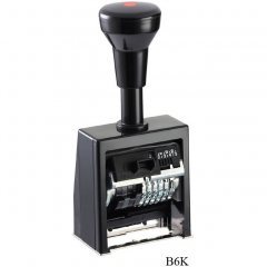 REINER B6K Нумератор автоматический металло-пластиковый, 5.5 мм., 6 разрядов