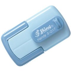 SHINY Handy Stamp SQ-12 Карманная оснастка для печати / штампа (диаметр печати 12 мм / штамп 12 х 12 мм)