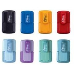 SHINY Handy Stamp SQ-12 Карманная оснастка для печати / штампа (диаметр печати 12 мм / штамп 12 х 12 мм)