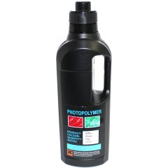 Photocentric i55 Green-  Жидкий фотополимер для изготовления печатей, 1 кг. (Англия)