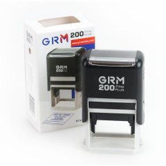 GRM 200 (4941) plus Автоматическая оснастка для штампа (штамп 41 х 24 мм.)