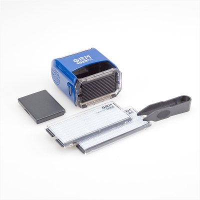 GRM 4929 P3 Typo Автоматический самонаборный штамп 6 строк, 2 кассы (штамп 50 х 30 мм)