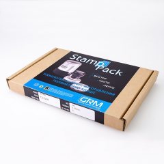 GRM StampPack XTRA CLEAR А8 (52х74 мм) Фотополимерная кассета с субстратом (уп. 20 штук)