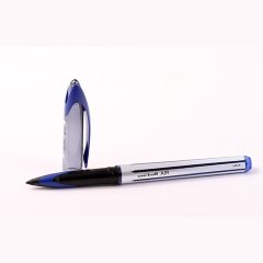 12 штук - Ручка - Роллер Uni-Ball AIR UBA-188L Синие чернила, шарик 0.7 мм/линия 0.35-0.5 мм