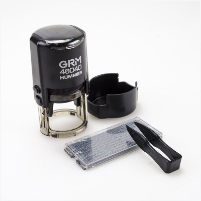 GRM 46040 Hummer/1 круг, Автоматическая самонаборная печать с микротекстом, 1 касса (печать 40 мм)