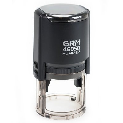 GRM 46050 Hummer Усиленная автоматическая оснастка для печати (диаметр печати 50 мм.)