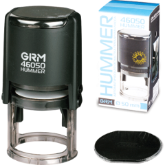 GRM 46050 Hummer Усиленная автоматическая оснастка для печати (диаметр печати 50 мм.)