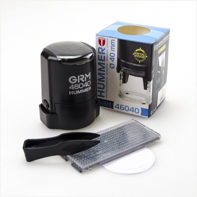 GRM 46040 Hummer/1,5  круга, Автоматическая самонаборная печать, 1 касса (печать 40 мм)
