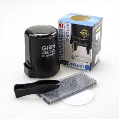 GRM 46040 Hummer/1,5  круга, Автоматическая самонаборная печать, 1 касса (печать 40 мм)