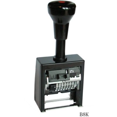 REINER B8K Нумератор автоматический металло-пластиковый, 5.5 мм., 8 разрядов