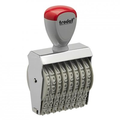 TRODAT 1598  ЛЕНТОЧНЫЙ НУМЕРАТОР,9мм,8 РАЗРЯДОВ