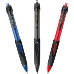 12 штук - Шариковая ручка Автоматическая UNI PowerTank SN-220 шарик 1 мм/линия 0.4 мм