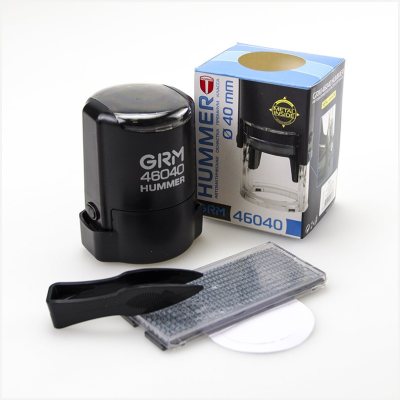 GRM 46040 Hummer/2 круга, Автоматическая самонаборная печать, 1 касса (диаметр 40 мм)