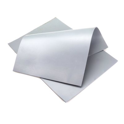 SIRDASH Резина для лазерной гравировки, Серая ; А4 - 210 х 297 мм.; толщина 2,3 мм; 1 лист