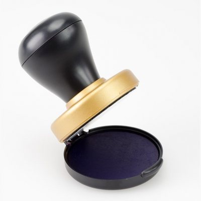 GRM HR40 ручная оснастка для печати с штемпельной подушкой (диаметр печати 40 мм.)