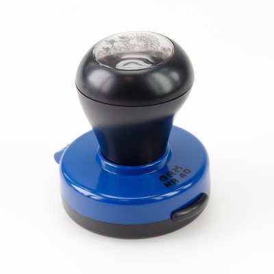 GRM HR40 ручная оснастка для печати с штемпельной подушкой (диаметр печати 40 мм.)