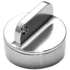 "OL-БРЕЛОК 30"  Металлическая оснастка для печати (диаметр печати 30 мм.)