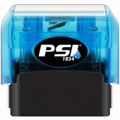 PSI-1854 Автоматическая оснастка для красконаполненного штампа (размер штампа 16 х 52 мм.)