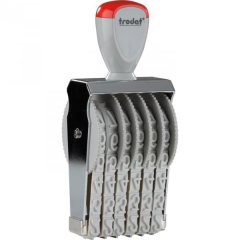 TRODAT 15126 ЛЕНТОЧНЫЙ НУМЕРАТОР,12мм,6 РАЗРЯДОВ