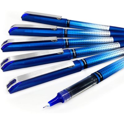 12 штук - Ручка - Роллер Uni-Ball Needle UB-185-S шарик 0.5 мм/линия 0.4 мм