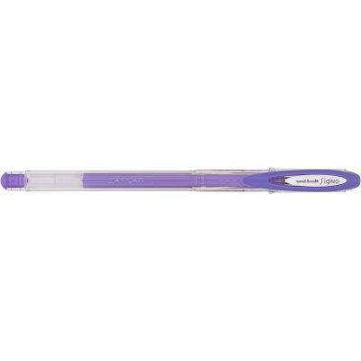 12 штук - Гелевая ручка  Uni-Ball Signo UM-120 Angelic Colour (пастельные цвета) шарик 0.7 мм/линия 0.45 мм