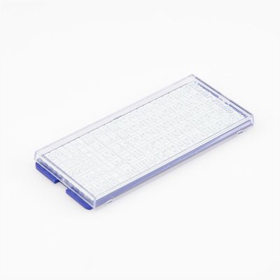 GRM S17 касса Заглавного шрифта для названия 4,5 мм, крепление одна ножка (система Express: GRM, Colop) без пинцета