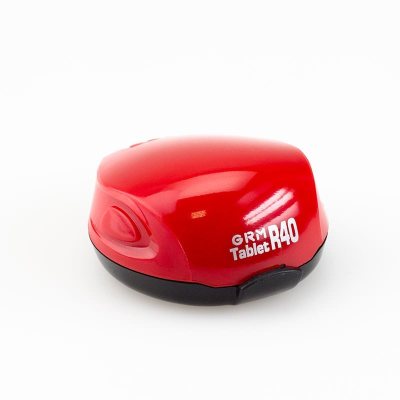 GRM Tablet R40 Карманная оснастка для печати с штемпельной подушкой (диаметр печати 40 мм.)