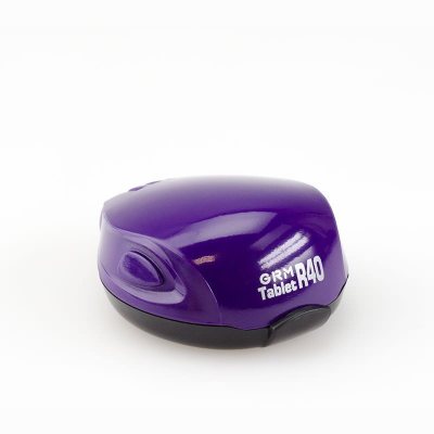 GRM Tablet R40 Карманная оснастка для печати с штемпельной подушкой (диаметр печати 40 мм.)