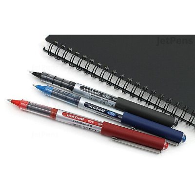 12 штук - Ручка - Роллер Uni-Ball Eye UB-150 шарик 0.5 мм/линия 0.2 мм