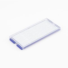 GRM S18 касса Заглавного шрифта для названия 6 мм, крепление одна ножка (система Express: GRM, Colop) без пинцета