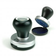 GRM HR45 ручная оснастка для печати с штемпельной подушкой (диаметр печати 45 мм.)