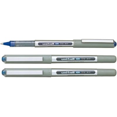 12 штук - Ручка - Роллер Uni-Ball Eye UB-157 шарик 0.7 мм/линия 0.5 мм