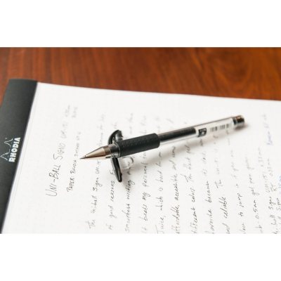 12 штук - Гелевая ручка Uni-Ball Signo DX Fine UM-151 шарик 0.7 мм/линия 0.3 мм